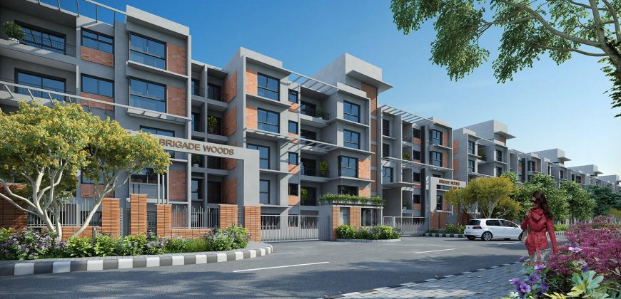 Brigade Woods flats Whitefield, Bangalore