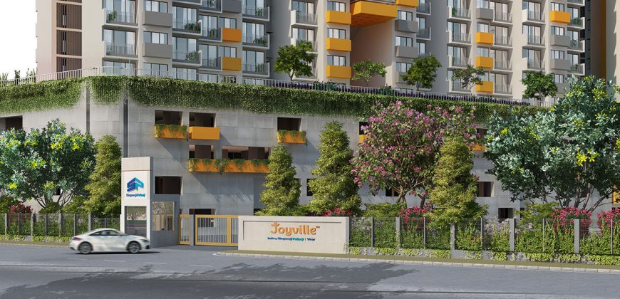 Shapoorji Pallonji Joyville Flats in Virar West, Mumbai