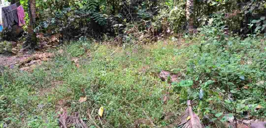 10.5 cents land near kuriyadi beach and highway 17 in chorode vatakara